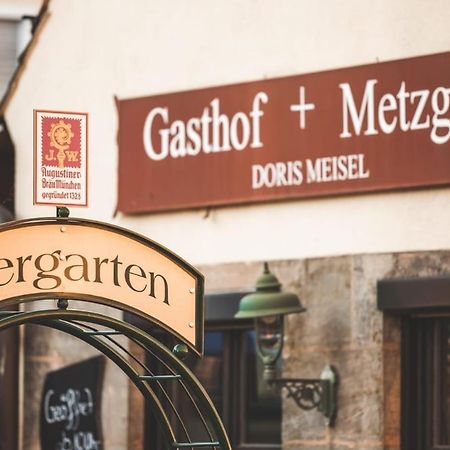 Landgasthof Meisel Kalchreuth Exterior foto